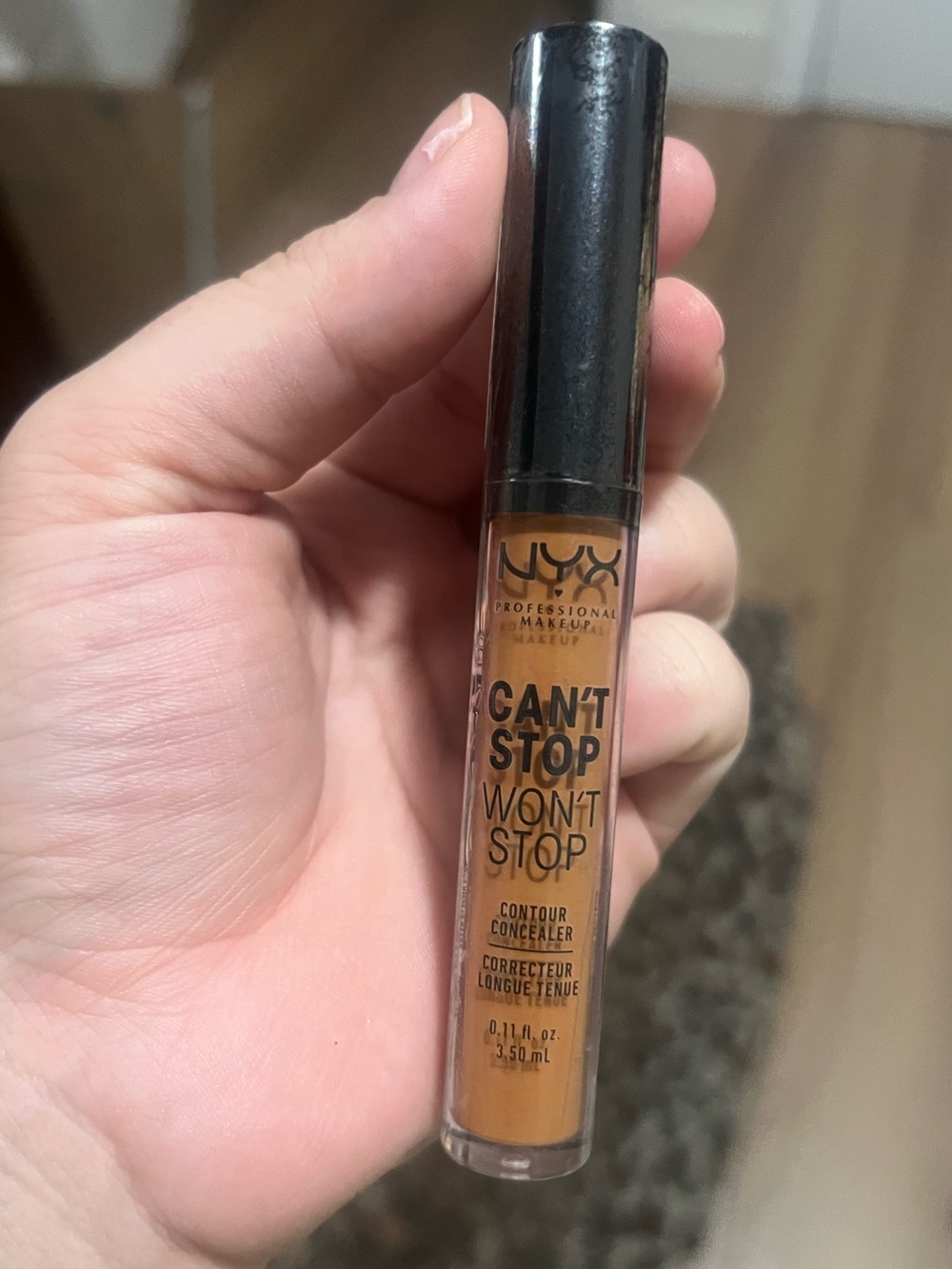 NYX Can't Stop Won't Stop Concealer - Cappucino